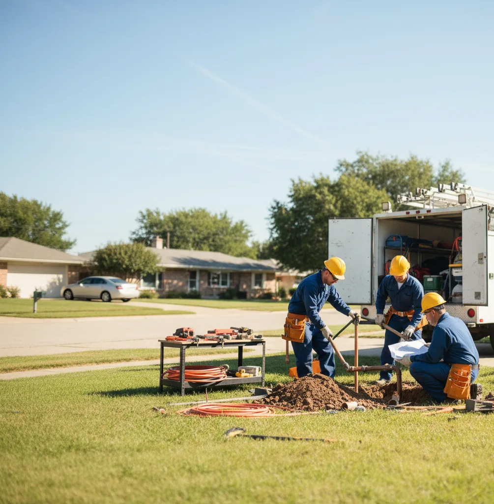Sewer Line Repair in Livingston, TN